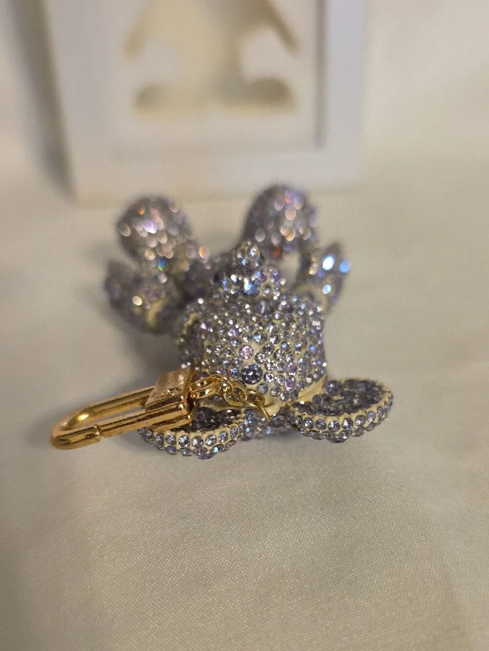 Disney x BaubleBar Sparkling Mickey Pendant - Lavendar